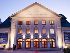 Theater Freiberg, Saxony