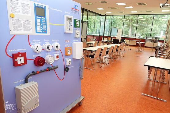 LST-Schulungstafel (Foto © Thomas Meier)