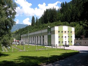 ÖBB-Kraftwerke und Frequenzumformer, Tirol