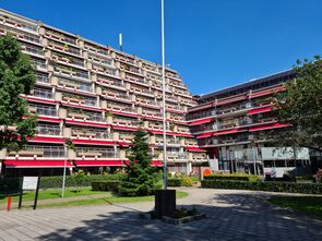 Wohnhausanlage Zonnetrap, Rotterdam, Niederlande