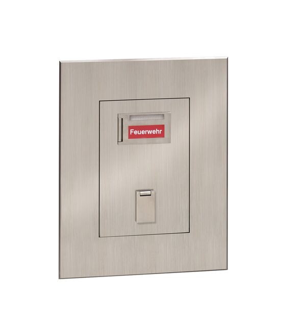 LST niche product fire brigade key safes