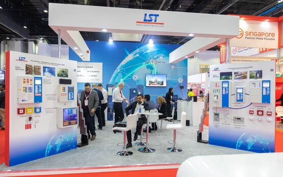 Labor Strauss at the Intersec Dubai