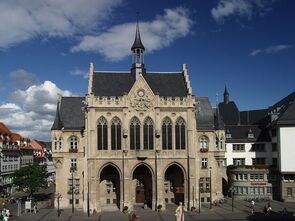 City Hall, Erfurt, Thuringia
