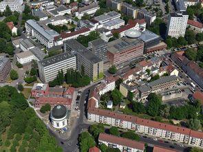 Hospital "Ernst von Bergmann", Potsdam, Brandenburg 