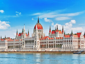 Parliament Building, Budapest, Hungary 