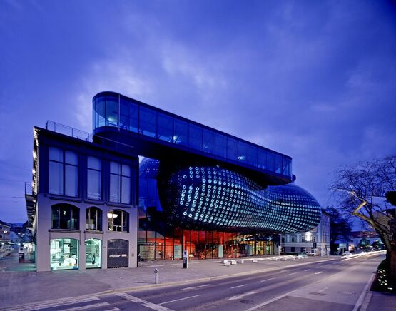 Kunsthaus Graz © Eduardo Martinez