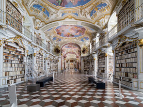 Benedictine Abbey of Admont, Styria 