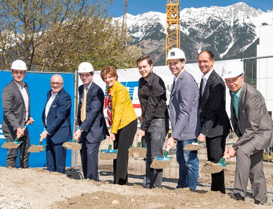 From left to right: Burger, Stoll, Friedl, Oppitz-Plörer, Hörhager, Bachmair, Lanbach, Wieser