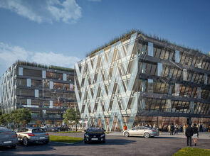 Forest Offices, Debrecen, Hungary