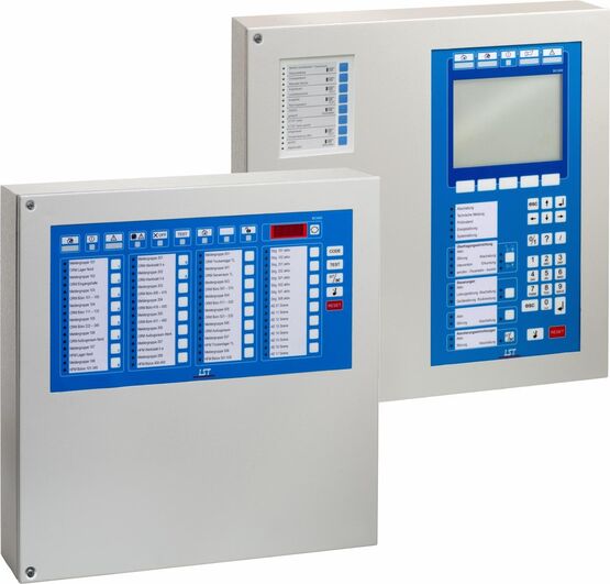 Extinguishing Control Panels Series BC600/LC600