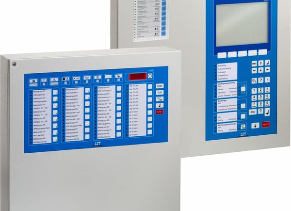 Extinguishing Control Panels Series BC600/LC600