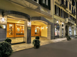 Hotel Manzoni, Milan, Italy