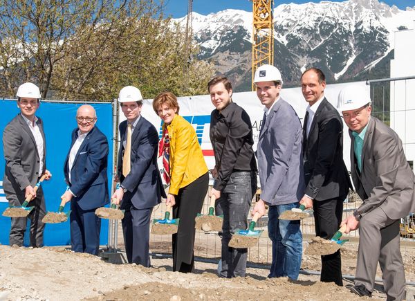 From left to right: Burger, Stoll, Friedl, Oppitz-Plörer, Hörhager, Bachmair, Lanbach, Wieser