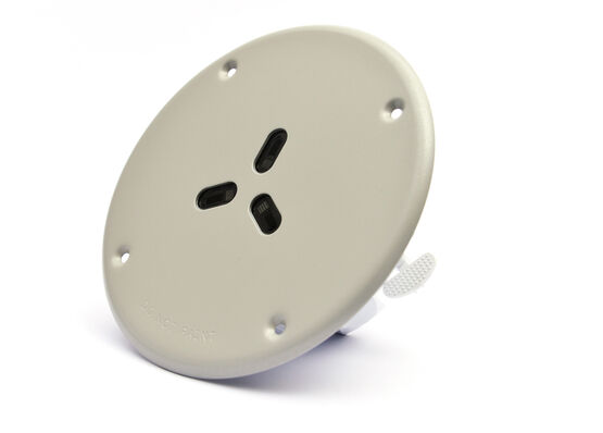 Low-profile flush-mount smoke detector FL6100-600