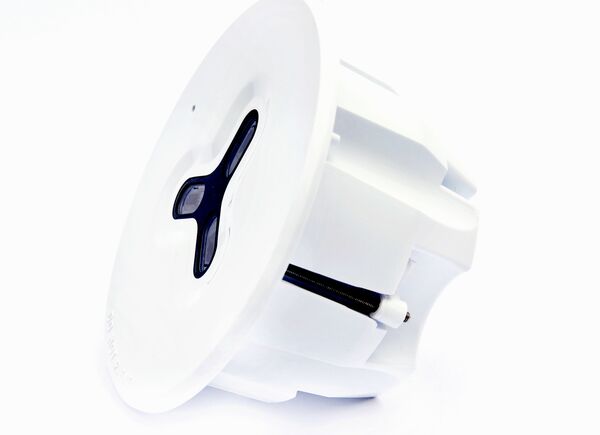 Low-profile flush-mount smoke detector FL5100-600 from Apollo's „SOTERIA® Dimension“ model range