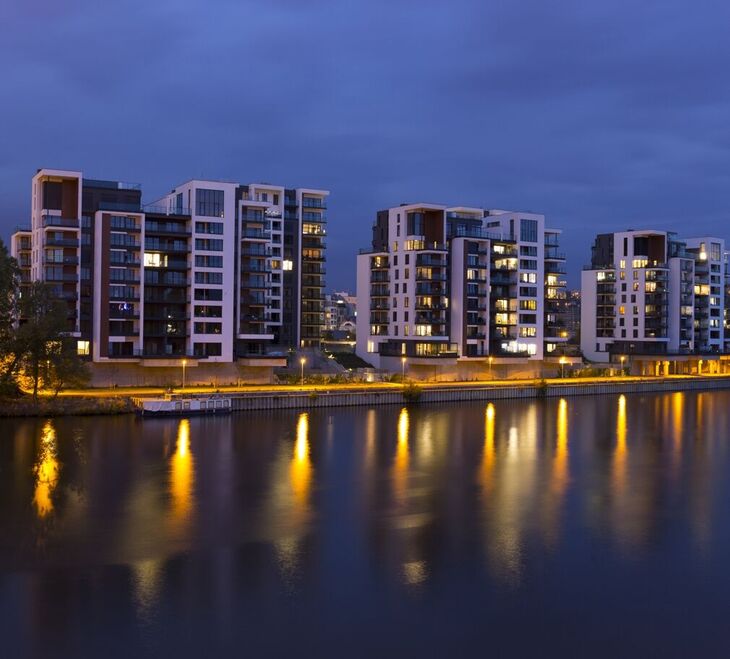 Marina Island, Prag, Tschechien