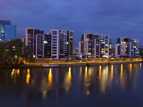 Marina Island, Prag, Tschechien