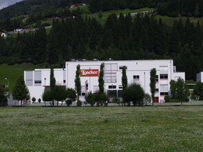 Confectionery Factory Loacker, Heinfels, Tyrol 
