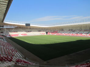 Nagyerdei Fußballstadion, Debrecen, Ungarn