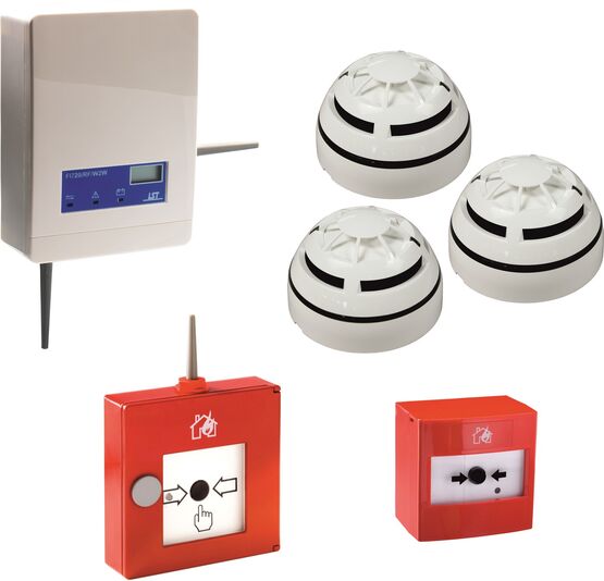 LST niche product wireless fire detection system FI720/RF