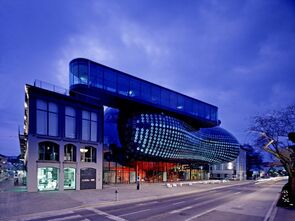 Kunsthaus/Art Center, Graz, Styria 