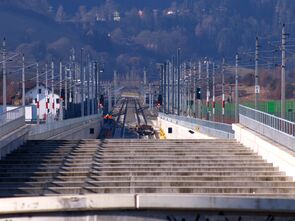 •	ÖBB tunnel system Unterinntaltrasse, Tyrol 