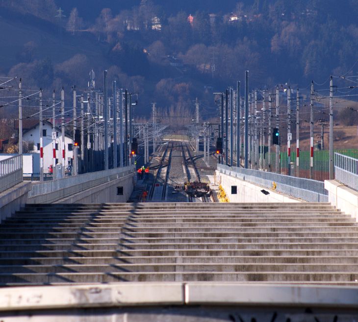 ÖBB-Tunnelsystem Unterinntaltrasse, Tirol 
